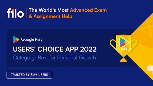 Скриншот 1 — Filo: Exam & Assignment Help
