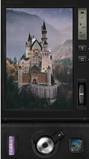 Скриншот 1 — FIMO - Analog Camera