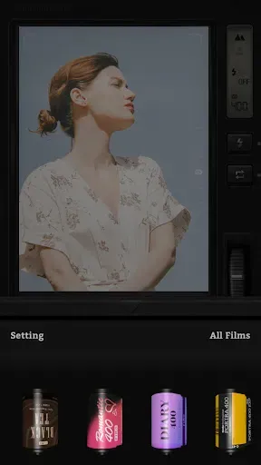 Скриншот 2 — FIMO - Analog Camera