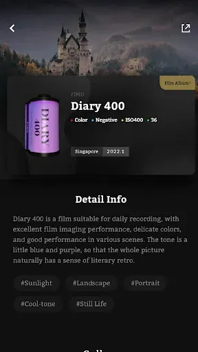 Скриншот 5 — FIMO - Analog Camera