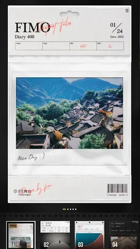 Скриншот 6 — FIMO - Analog Camera