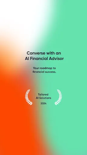 Скриншот 1 — AI Finance Advisor