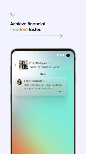 Скриншот 2 — AI Finance Advisor