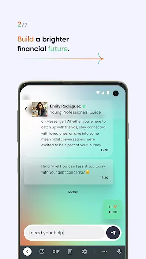 Скриншот 3 — AI Finance Advisor