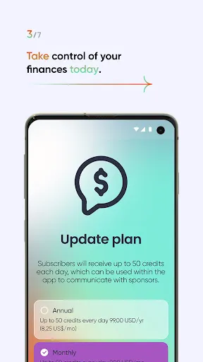 Скриншот 4 — AI Finance Advisor
