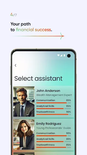 Скриншот 5 — AI Finance Advisor