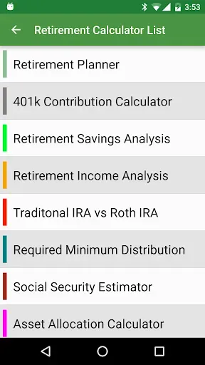 Скриншот 6 — Financial Calculators Pro
