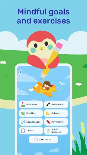 Скриншот 3 — Finch: Self-Care Pet