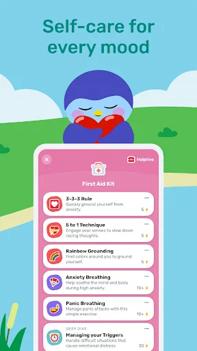 Скриншот 4 — Finch: Self-Care Pet