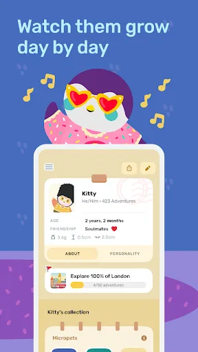 Скриншот 6 — Finch: Self-Care Pet