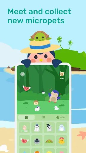 Скриншот 7 — Finch: Self-Care Pet