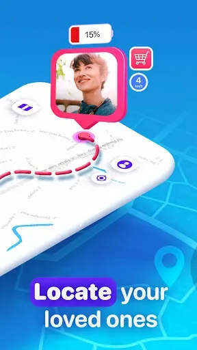 Скриншот 2 — Famio: будь на связи с семьей