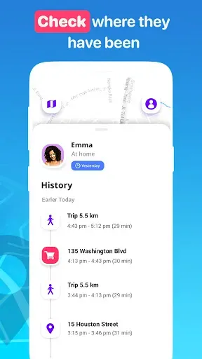 Скриншот 3 — Famio: будь на связи с семьей