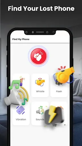 Скриншот 5 — Clap to Find Phone or Whistle
