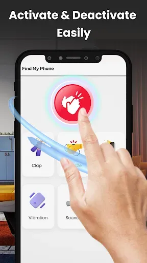 Скриншот 6 — Clap to Find Phone or Whistle