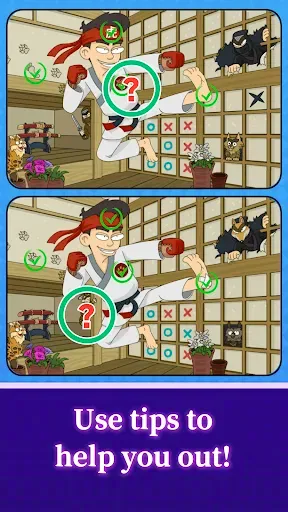 Скриншот 3 — Difference Hunter: Find to Win