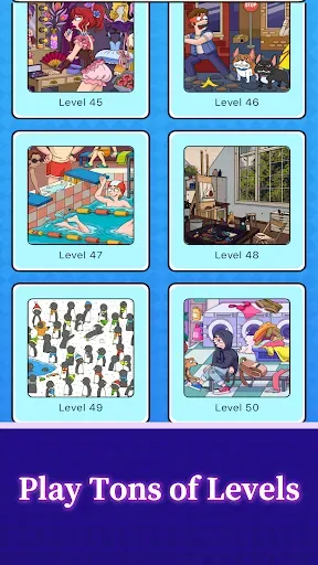 Скриншот 5 — Difference Hunter: Find to Win