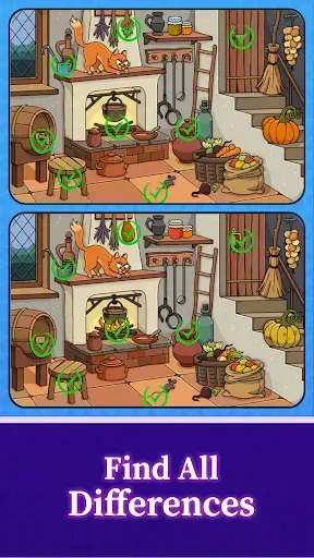 Скриншот 6 — Difference Hunter: Find to Win