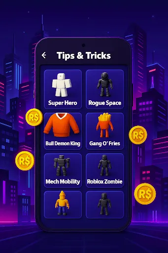 Скриншот 2 — Robux Outfit codes for Roblox