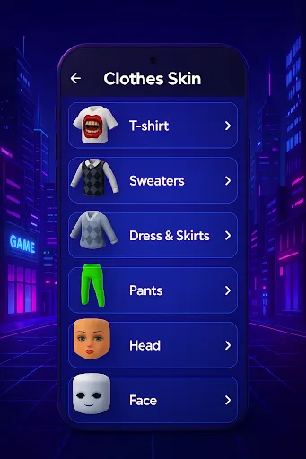 Скриншот 3 — Robux Outfit codes for Roblox