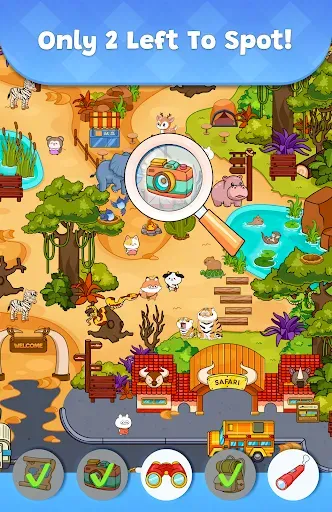 Скриншот 1 — Spot It - Find Hidden Objects