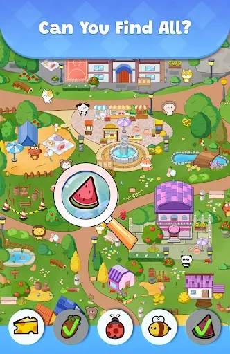 Скриншот 2 — Spot It - Find Hidden Objects