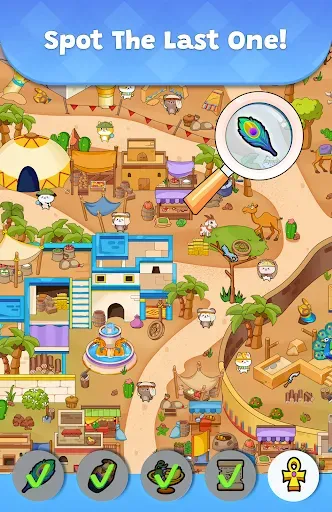 Скриншот 3 — Spot It - Find Hidden Objects