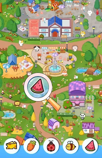 Скриншот 4 — Spot It - Find Hidden Objects