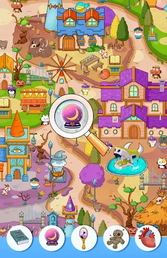 Скриншот 5 — Spot It - Find Hidden Objects