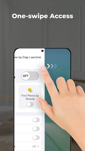 Скриншот 4 — Find My Phone by Clap Launcher