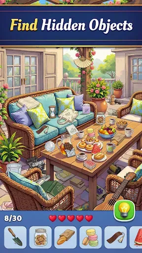 Скриншот 1 — Hidden Objects: Find & Seek It