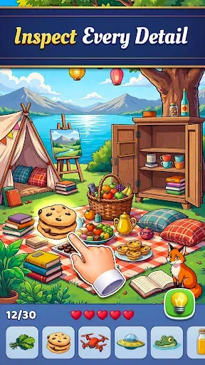 Скриншот 2 — Hidden Objects: Find & Seek It