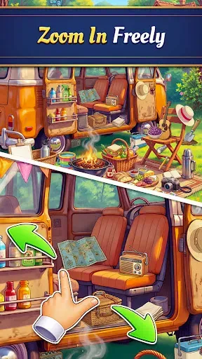 Скриншот 4 — Hidden Objects: Find & Seek It