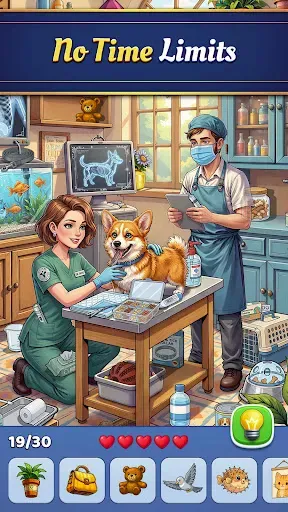 Скриншот 5 — Hidden Objects: Find & Seek It