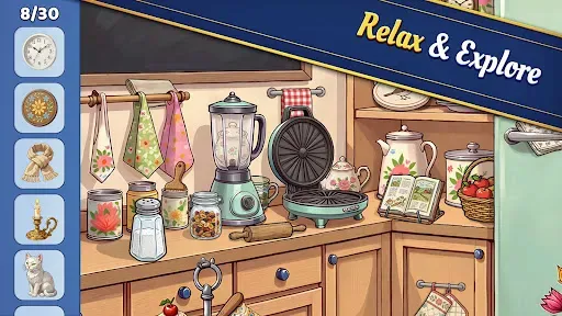 Скриншот 7 — Hidden Objects: Find & Seek It