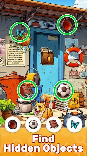 Скриншот 1 — Find N Spot - Hidden Object