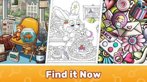 Скриншот 6 — Find N Spot - Hidden Object