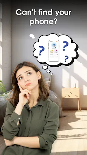 Скриншот 1 — Найти телефон хлопком