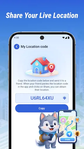 Скриншот 2 — Phone Tracker Live Locator