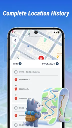Скриншот 3 — Phone Tracker Live Locator