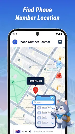 Скриншот 4 — Phone Tracker Live Locator