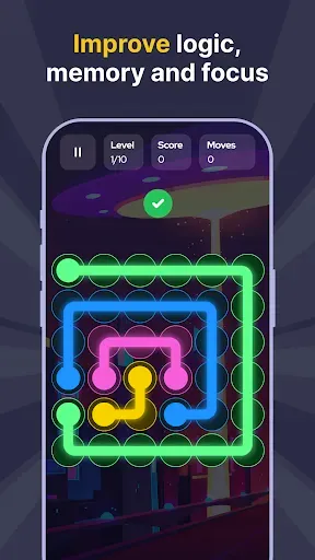 Скриншот 5 — BrainBloom: Brain training