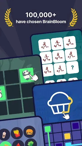 Скриншот 6 — BrainBloom: Brain training