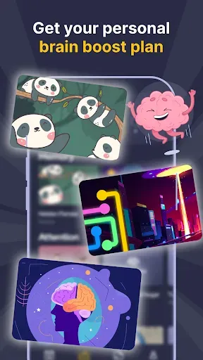 Скриншот 7 — BrainBloom: Brain training