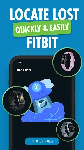 Скриншот 1 — Fitbit Finder: Find my Fitbit