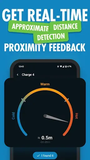 Скриншот 3 — Fitbit Finder: Find my Fitbit