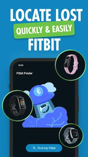 Скриншот 5 — Fitbit Finder: Find my Fitbit