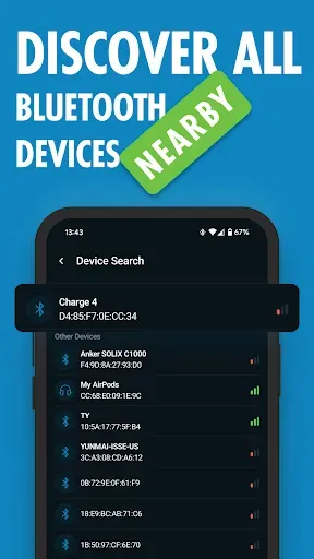 Скриншот 6 — Fitbit Finder: Find my Fitbit
