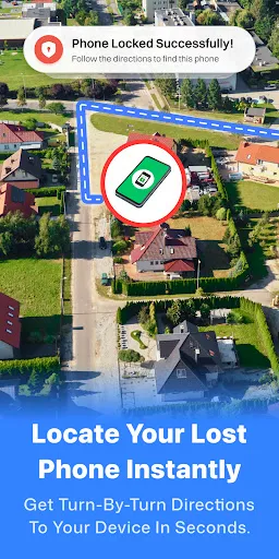 Скриншот 1 — Find My Device - Phone Tracker