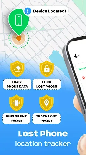 Скриншот 1 — Find My Lost Phone Location